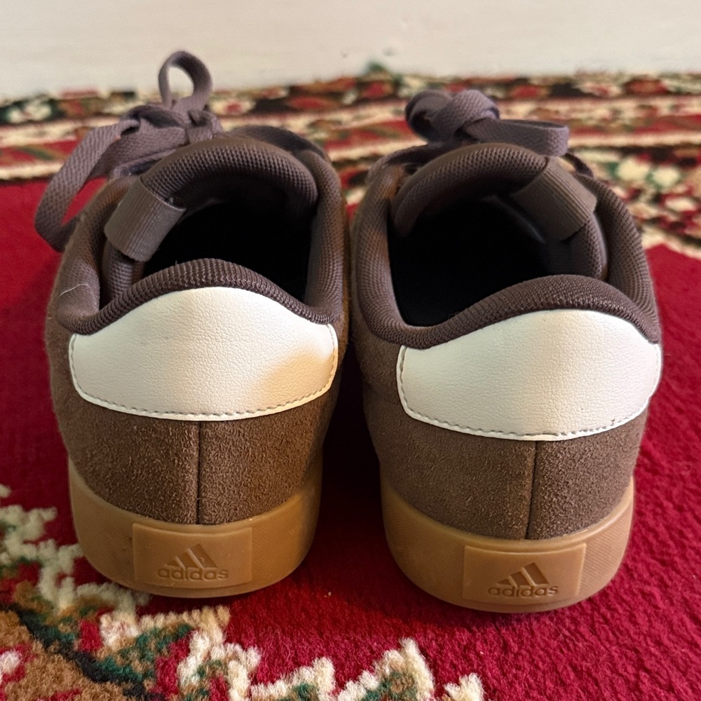 Adidas Women’s Brown Suede Samba Sneakers Sz 8 EUC - Picture 3 of 4